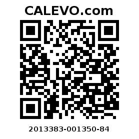 Calevo.com pricetag 2013383-001350-84