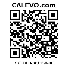 Calevo.com pricetag 2013383-001350-88