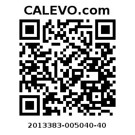 Calevo.com pricetag 2013383-005040-40