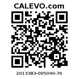 Calevo.com pricetag 2013383-005040-76