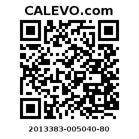 Calevo.com pricetag 2013383-005040-80