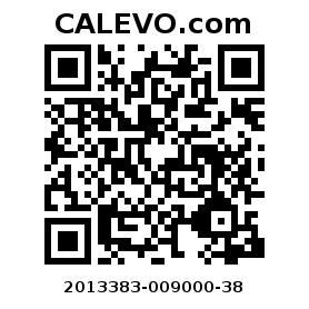 Calevo.com pricetag 2013383-009000-38