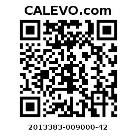 Calevo.com pricetag 2013383-009000-42