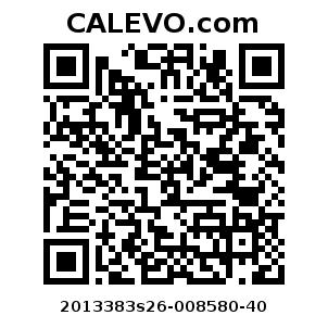 Calevo.com Preisschild 2013383s26-008580-40