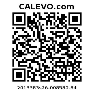 Calevo.com Preisschild 2013383s26-008580-84