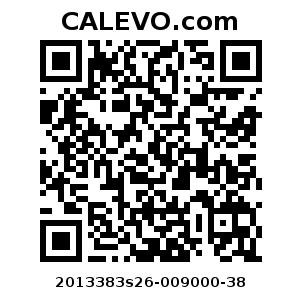 Calevo.com Preisschild 2013383s26-009000-38