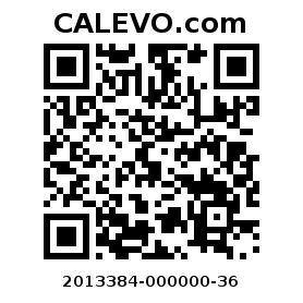 Calevo.com pricetag 2013384-000000-36