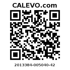 Calevo.com pricetag 2013384-005040-42