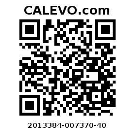 Calevo.com pricetag 2013384-007370-40
