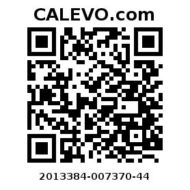 Calevo.com pricetag 2013384-007370-44