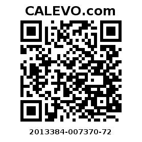Calevo.com pricetag 2013384-007370-72