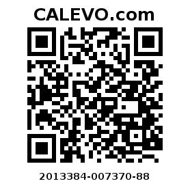 Calevo.com pricetag 2013384-007370-88