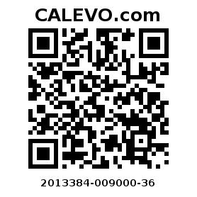 Calevo.com pricetag 2013384-009000-36