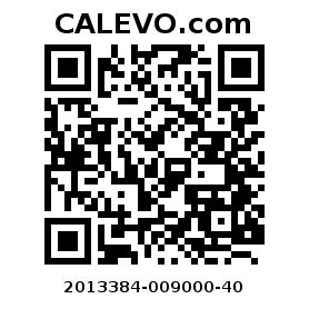 Calevo.com pricetag 2013384-009000-40