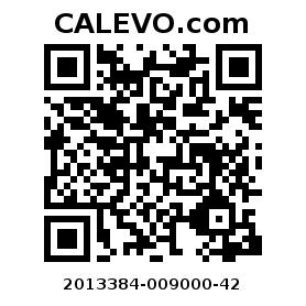 Calevo.com pricetag 2013384-009000-42