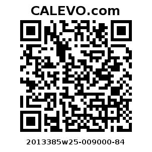 Calevo.com Preisschild 2013385w25-009000-84