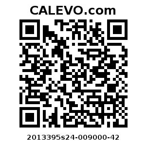 Calevo.com Preisschild 2013395s24-009000-42