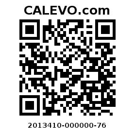 Calevo.com Preisschild 2013410-000000-76