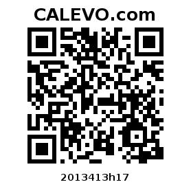 Calevo.com Preisschild 2013413h17