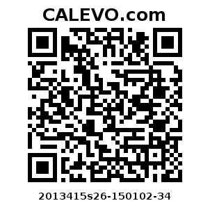 Calevo.com Preisschild 2013415s26-150102-34