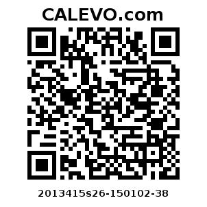 Calevo.com Preisschild 2013415s26-150102-38