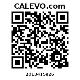 Calevo.com pricetag 2013415s26