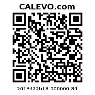 Calevo.com Preisschild 2013422h18-000000-84