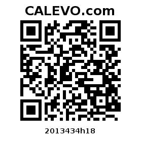 Calevo.com Preisschild 2013434h18