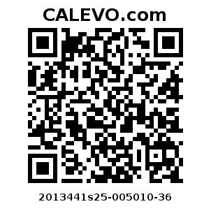 Calevo.com Preisschild 2013441s25-005010-36