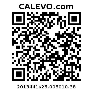 Calevo.com Preisschild 2013441s25-005010-38