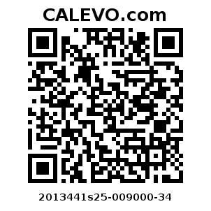 Calevo.com Preisschild 2013441s25-009000-34