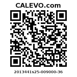 Calevo.com Preisschild 2013441s25-009000-36