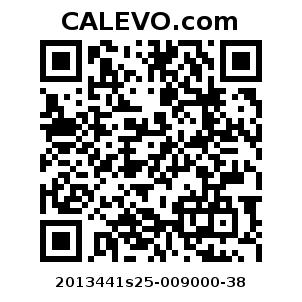 Calevo.com Preisschild 2013441s25-009000-38