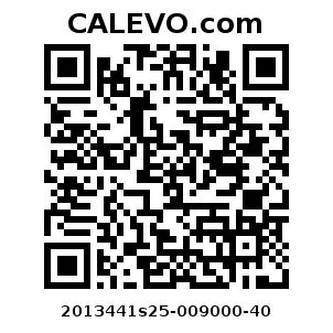 Calevo.com Preisschild 2013441s25-009000-40