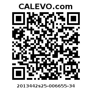 Calevo.com Preisschild 2013442s25-006655-34