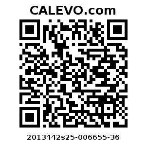 Calevo.com Preisschild 2013442s25-006655-36