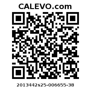 Calevo.com Preisschild 2013442s25-006655-38