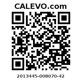 Calevo.com Preisschild 2013445-008070-42