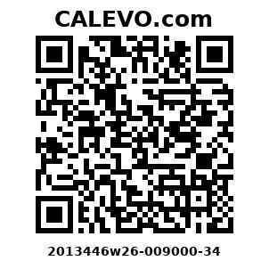Calevo.com Preisschild 2013446w26-009000-34