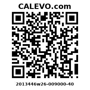 Calevo.com Preisschild 2013446w26-009000-40
