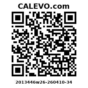 Calevo.com Preisschild 2013446w26-260410-34