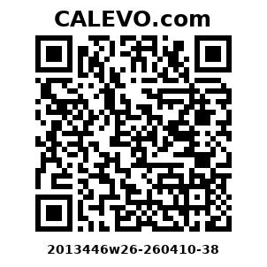 Calevo.com Preisschild 2013446w26-260410-38