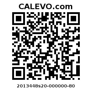 Calevo.com Preisschild 2013448s20-000000-80