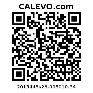 Calevo.com Preisschild 2013448s26-005010-34