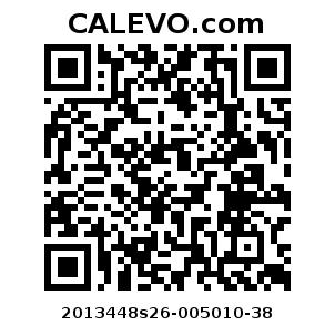 Calevo.com Preisschild 2013448s26-005010-38