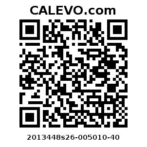 Calevo.com Preisschild 2013448s26-005010-40