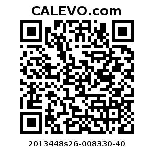 Calevo.com Preisschild 2013448s26-008330-40