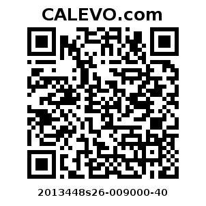 Calevo.com Preisschild 2013448s26-009000-40