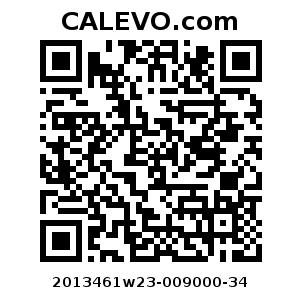 Calevo.com Preisschild 2013461w23-009000-34