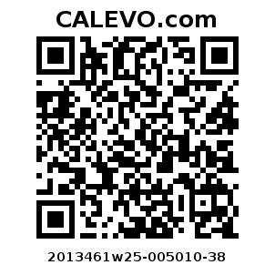 Calevo.com Preisschild 2013461w25-005010-38